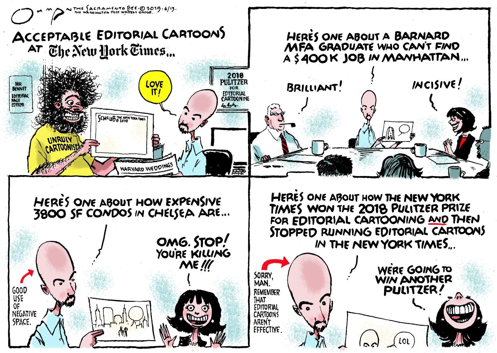 Jack Ohman editorial cartoon